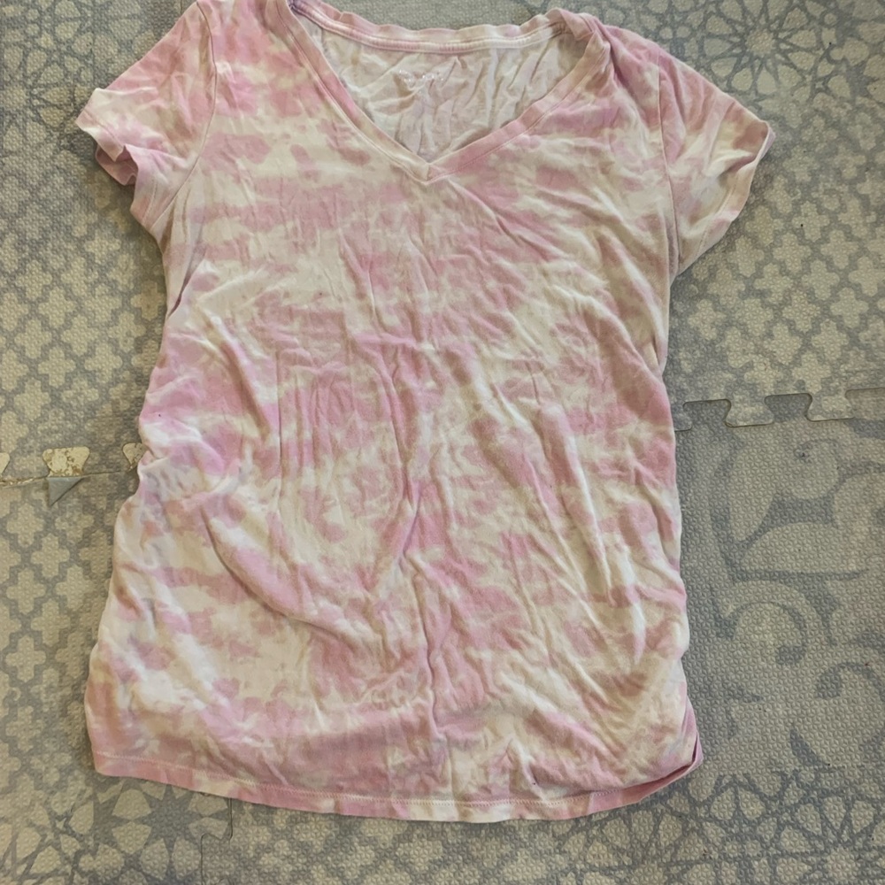 Tie dye Maternity Shirt